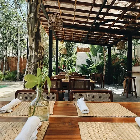Bambu Con Alberca Privada En Apartment Tulum