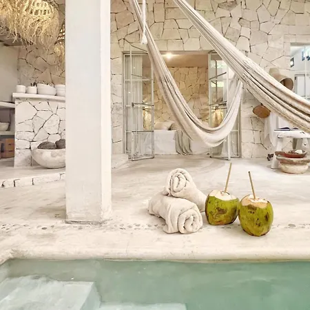 Holiday home Coconut Cave Tulum