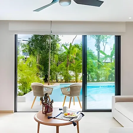 Apartment Departamentos En By Bamboo Skylife Tulum