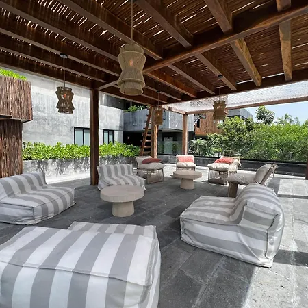 2br Jacuzzi Privado Lujo & Piscinas Humana 800m Playa Tulum