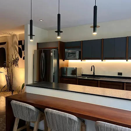 2br Jacuzzi Privado Lujo & Piscinas Humana 800m Playa Apartamento *