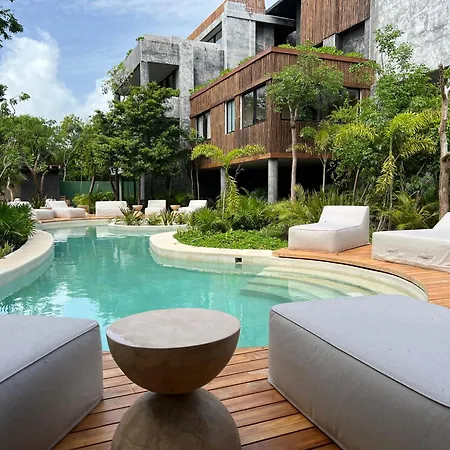 2br Jacuzzi Privado Lujo & Piscinas Humana 800m Playa Tulum
