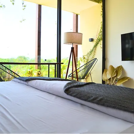Ixmali, Jungle Avec Vue Proche De La Apartment *