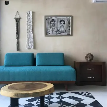 Eco-friendly Luxury Loft 6 In The Heart Of Aldea Zama Aparthotel Tulum