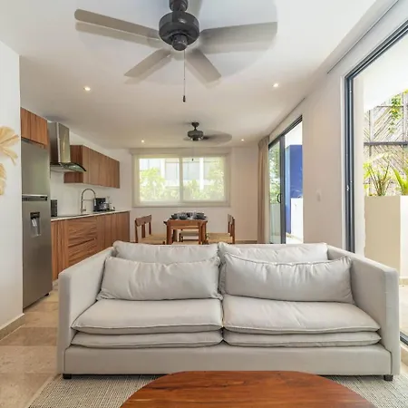 2 Bd With Private Balcony, Pool View, Gym Tulum