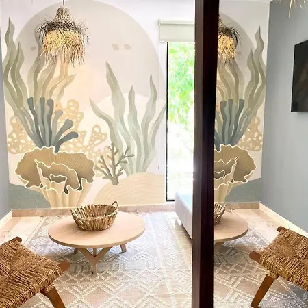 Nuevo Estilo Ecologico 6 Personas Aldea Zama Apartment *
