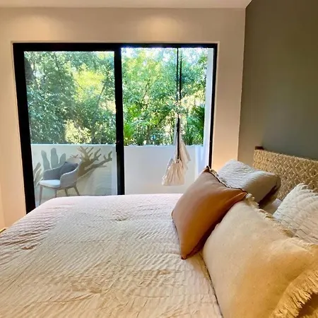 Apartment Nuevo Estilo Ecologico 6 Personas Aldea Zama Tulum