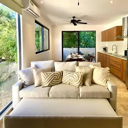Apartment Nuevo Estilo Ecologico 6 Personas Aldea Zama *