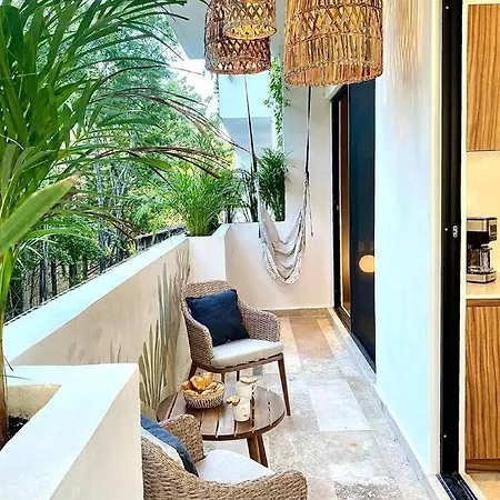 Apartment Nuevo Estilo Ecologico 6 Personas Aldea Zama