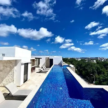Nuevo Estilo Ecologico 6 Personas Aldea Zama Tulum