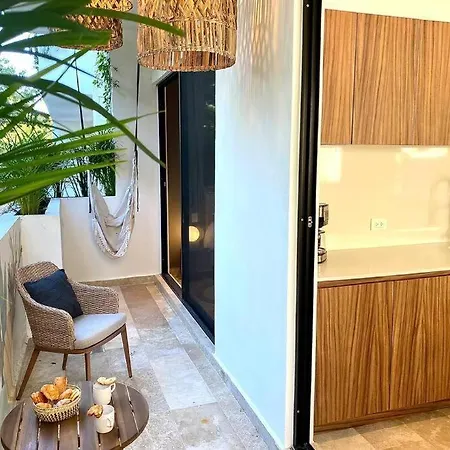 Apartment Nuevo Estilo Ecologico 6 Personas Aldea Zama Tulum