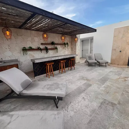 Nuevo Estilo Ecologico 6 Personas Aldea Zama Apartment Tulum