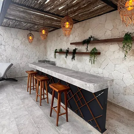 Nuevo Estilo Ecologico 6 Personas Aldea Zama * Tulum