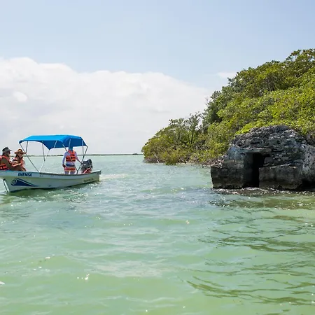 Beachfront Private Sian Kaan Holiday home Tulum