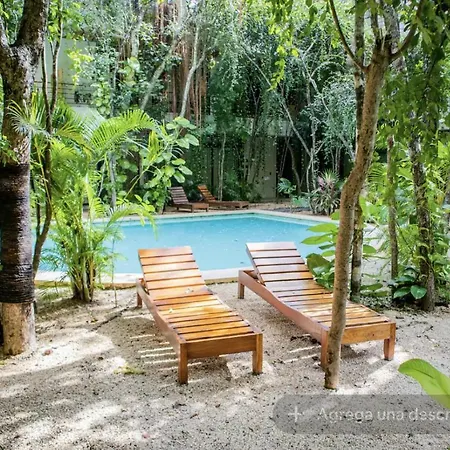 Apartment Acinte A1 Tuluminati Perfecto Y Tranquilo Tulum