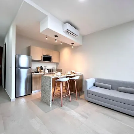 Studio En Aldea Zama , Apartment