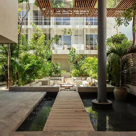 Jungle Treasure In Apartment Tulum