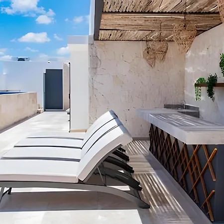 Casa Parvati 2 Hab Con Alberca Privada, Aldea Zama *