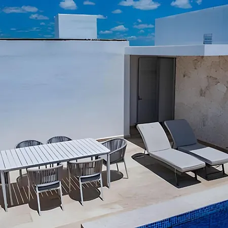 Casa Parvati 2 Hab Con Alberca Privada, Aldea Zama * Tulum
