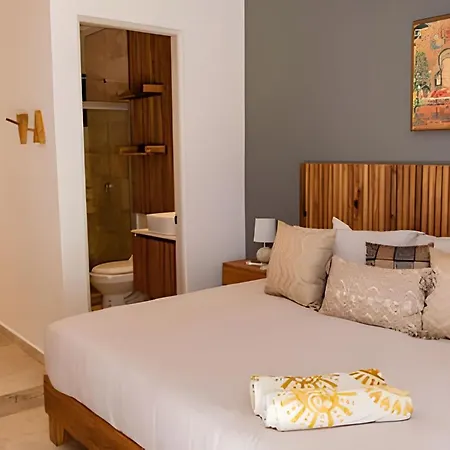 Casa Parvati 2 Hab Con Alberca Privada, Aldea Zama Apartment *