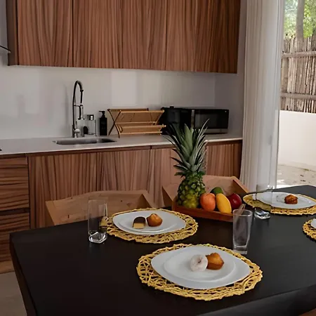 Casa Parvati 2 Hab Con Alberca Privada, Aldea Zama Apartment Tulum
