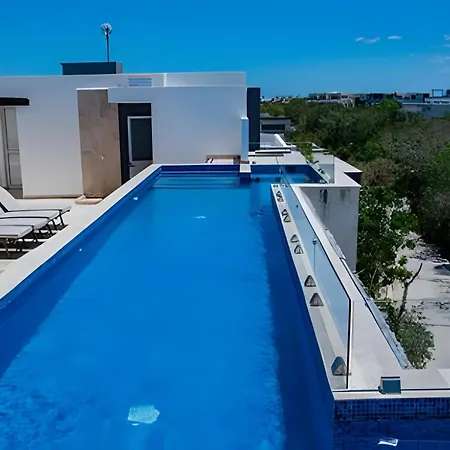 Casa Parvati 2 Hab Con Alberca Privada, Aldea Zama * Tulum