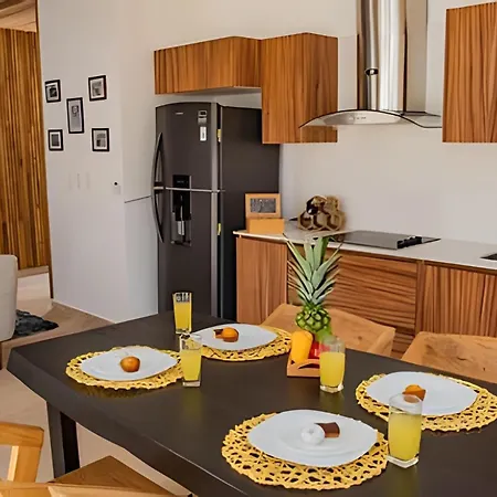 Casa Parvati 2 Hab Con Alberca Privada, Aldea Zama Apartment *