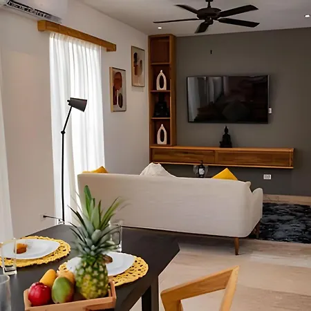 Casa Parvati 2 Hab Con Alberca Privada, Aldea Zama Apartment *