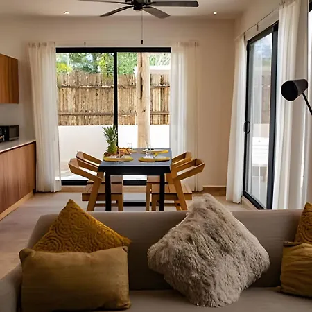 Casa Parvati 2 Hab Con Alberca Privada, Aldea Zama Apartment *