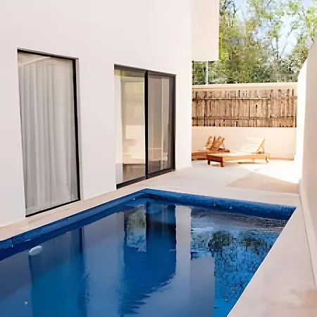 Casa Parvati 2 Hab Con Alberca Privada, Aldea Zama Apartment *