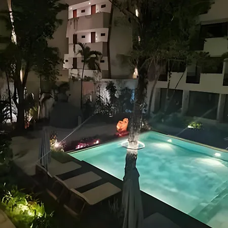 Your Relaxation Destination And Private Jacuzzi Apartment Tulum