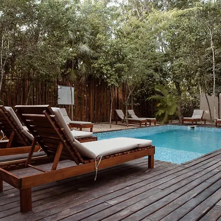 Apartment Full Space, 6 Building Tulum