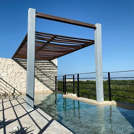 La Veleta Modern Jungle Living Apartment Tulum