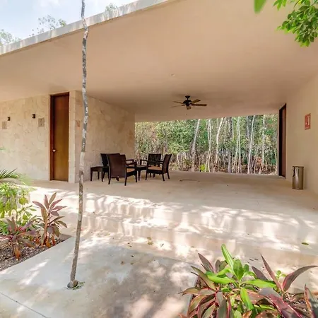 Private Pool Yard Bbq Terrace Town 10 Min Holiday home Tulum
