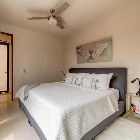 Holiday home Private Pool Yard Bbq Terrace Town 10 Min Tulum