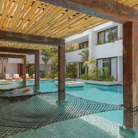 Apartment Getawaypool, Rooftop Spa, Wifi, Near Beach Tulum