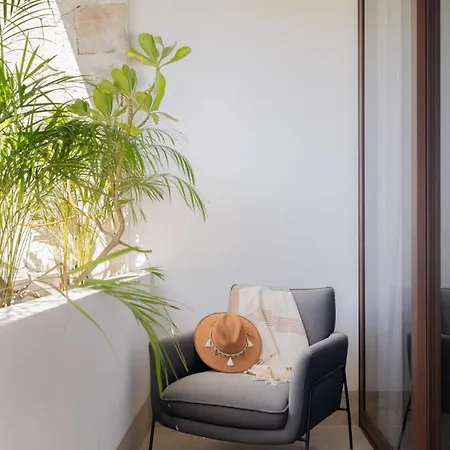 Apartment Getawaypool, Rooftop Spa, Wifi, Near Beach Tulum