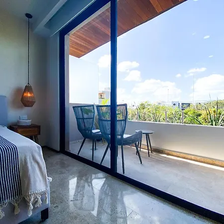Downtown 2br With Priv Roof And Pool. Top Amenities Tulum
