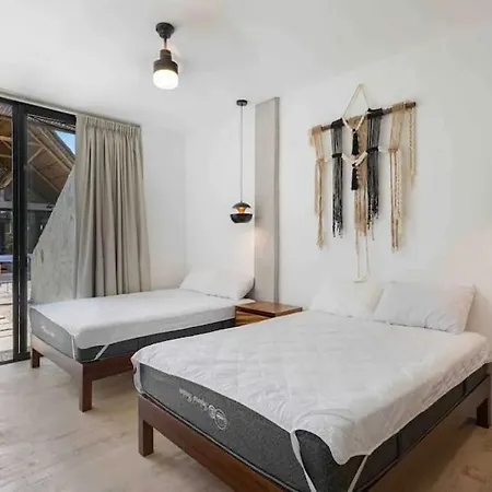 Luxury New Plus Pool - 5 Mins To Beach & Downtown Villa Tulum