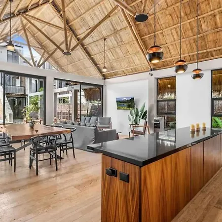 Luxury New Plus Pool - 5 Mins To Beach & Downtown Tulum
