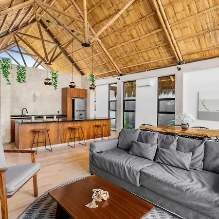 Luxury New Plus Pool - 5 Mins To Beach & Downtown * Tulum