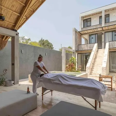 Luxury New Plus Pool - 5 Mins To Beach & Downtown Villa Tulum