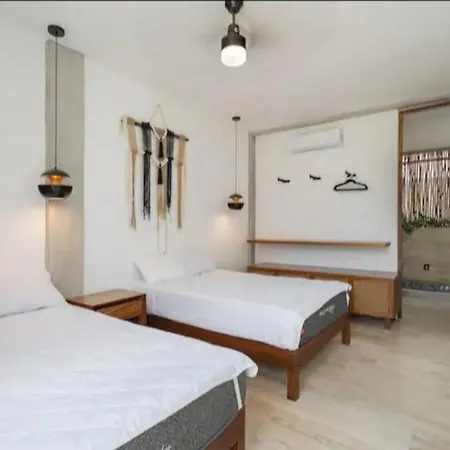Luxury New Plus Pool - 5 Mins To Beach & Downtown Villa Tulum
