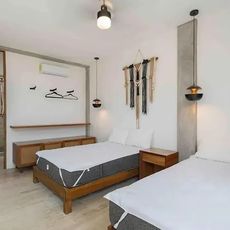 Luxury New Plus Pool - 5 Mins To Beach & Downtown Tulum
