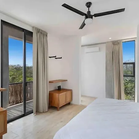 Villa Luxury New Plus Pool - 5 Mins To Beach & Downtown Tulum