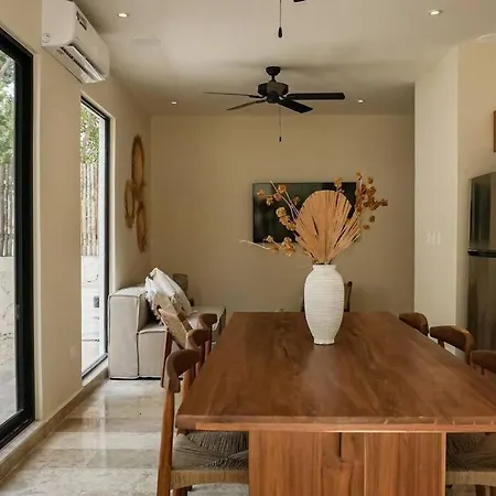 Exclusive Spacious 2 Bedroom With Private Pool And Amazing Audio System Apartment Tulum