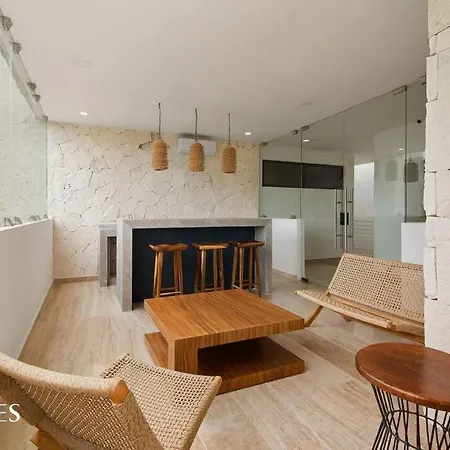 Exclusive Spacious 2 Bedroom With Private Pool And Amazing Audio System Apartment Tulum
