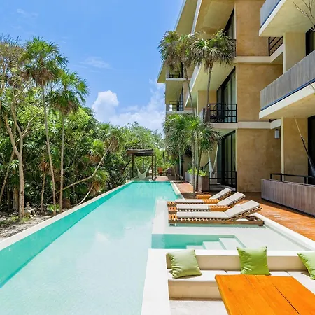 Casa Xila 102 Torre Jungla Apartahotel Tulum