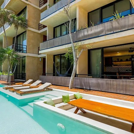 Apartahotel Casa Xila 102 Torre Jungla Tulum