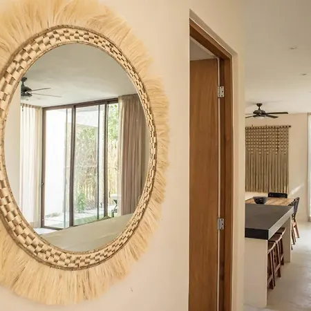 4br Gated Community Private Pool And Garden Tulum